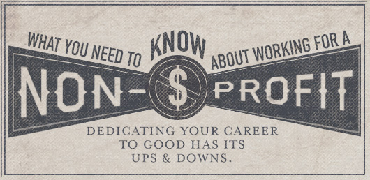 What You Need To Know About Working For A Non-Profit