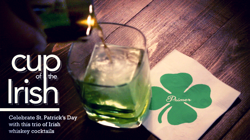 irish cocktails for st. patrick's day