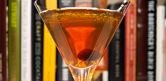 The Smoked Manhattan Cocktail Recipe: A Smokey Twist On A Classic Bourbon Cocktail