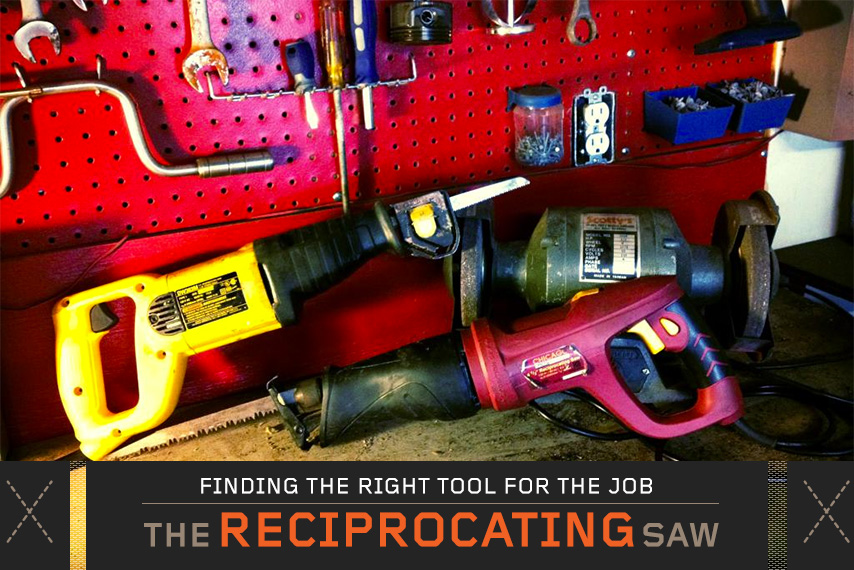 what is a reciprocating saw