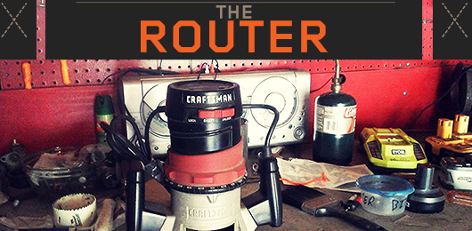 Finding the Right Tool for the Job: The Router