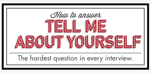 How to Answer “Tell Me About Yourself”
