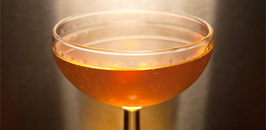 The Journalist Cocktail Recipe: A Slightly Sweet Gin Cocktail