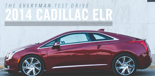 The Everyman Test Drive: Cadillac ELR