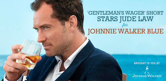 ‘Gentleman’s Wager’ Short Stars Jude Law for Johnnie Walker Blue [Sponsored]