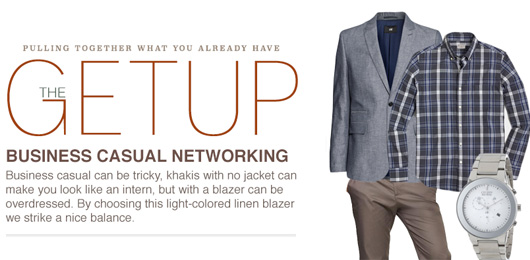 The Getup: Business Casual Networking
