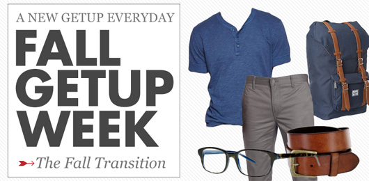 Fall Getup Week: The Fall Transition