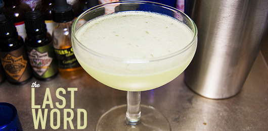 The Last Word Cocktail Recipe: An Herbal Gin Cocktail