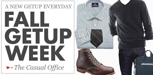 Fall Getup Week: The Casual Office