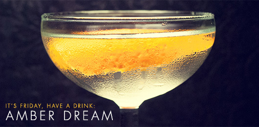 The Amber Dream Cocktail Recipe: A Sweet, Smooth Gin Cocktail