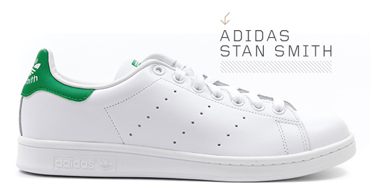 A close up of Adidas Stan Smith