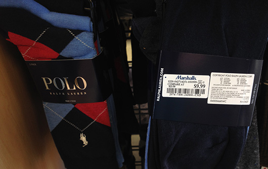 Polo socks at marshalls
