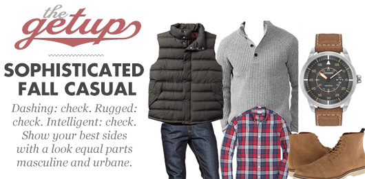 The Getup: Sophisticated Fall Casual