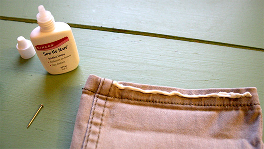 sew no more singer fabric glue