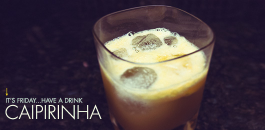 The Caipirinha Cocktail Recipe: A Rum Cocktail With Muddled Fruit And Dark Sugar