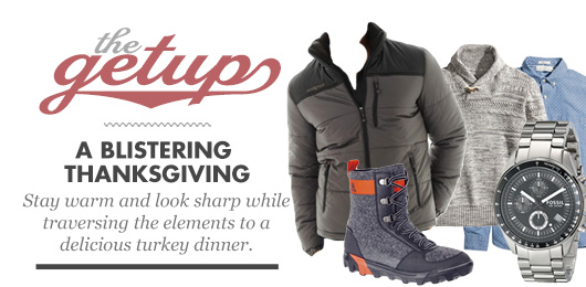 The Getup: A Blistering Thanksgiving