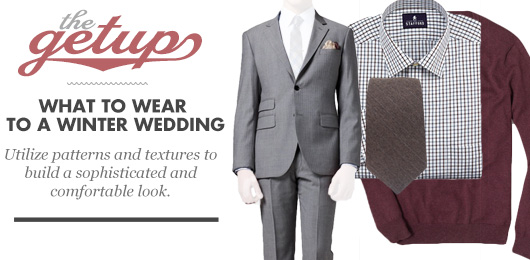 The Getup: What to Wear to a Winter Wedding