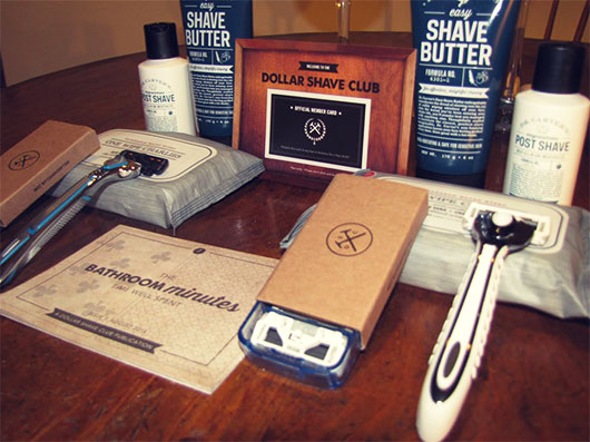 dollar shave club review