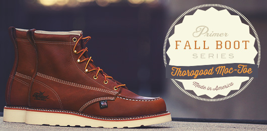 Fall Boot Series: Thorogood 6 Inch Moc Toe