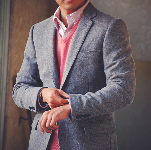 flannel suit