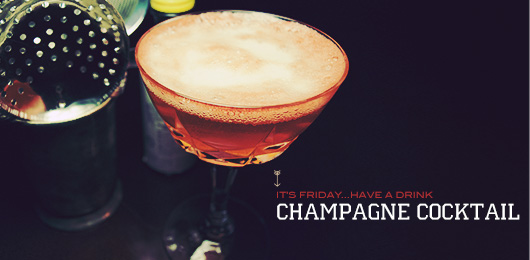The Champagne Cocktail Recipe: A Classic Sparkling Drink