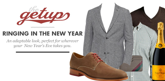 The Getup: Ringing in the New Year