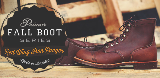 Fall Boot Series: Red Wing Iron Ranger