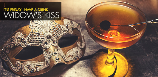 The Widow’s Kiss Cocktail Recipe: A Sweet and Herbal Brandy Cocktail