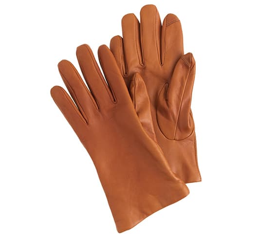 Cashmere lined Tech Gloves, $98