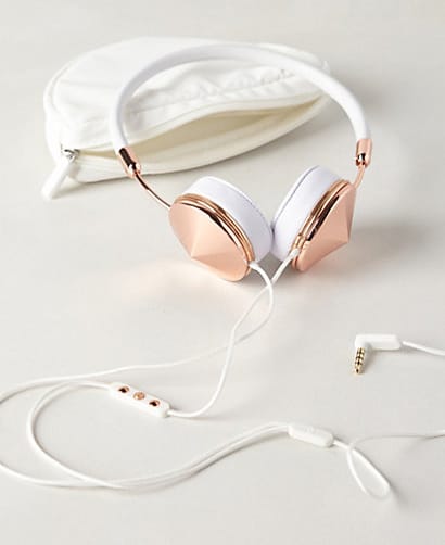 Frends' Leather wrapped Headphones, $150
