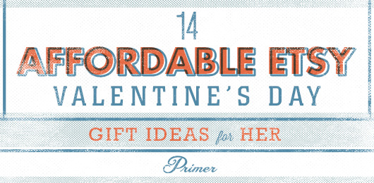 14 Affordable Etsy Valentine’s Day Gift Ideas for Her