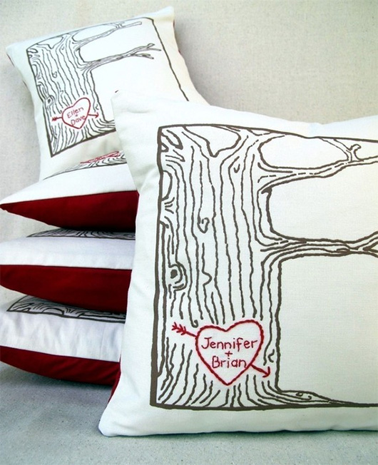 Personalized pillows