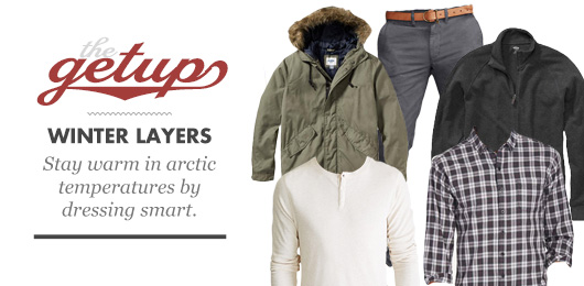 The Getup: Winter Layers