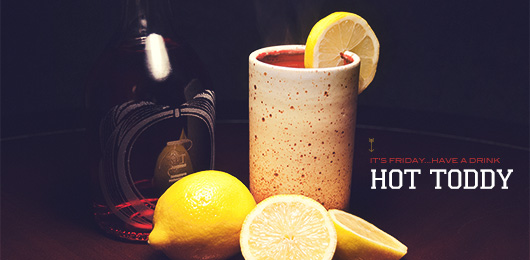 The Hot Toddy Cocktail Recipe: A Hot Rum Cocktail