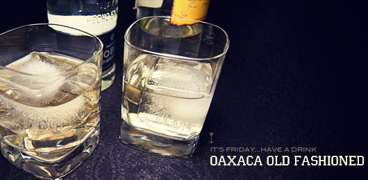 The Oaxaca Old Fashioned Cocktail Recipe: A Delicious Agave Based Cocktail