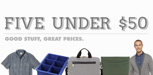 5 Under $50 – March 16, 2015