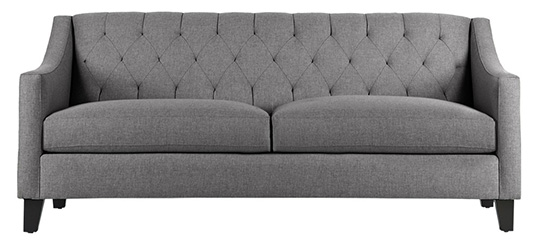 Gray jackson sofa
