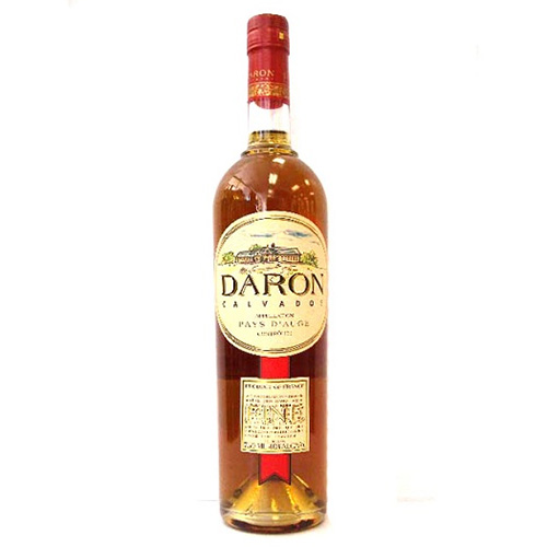 daron brandy bottle