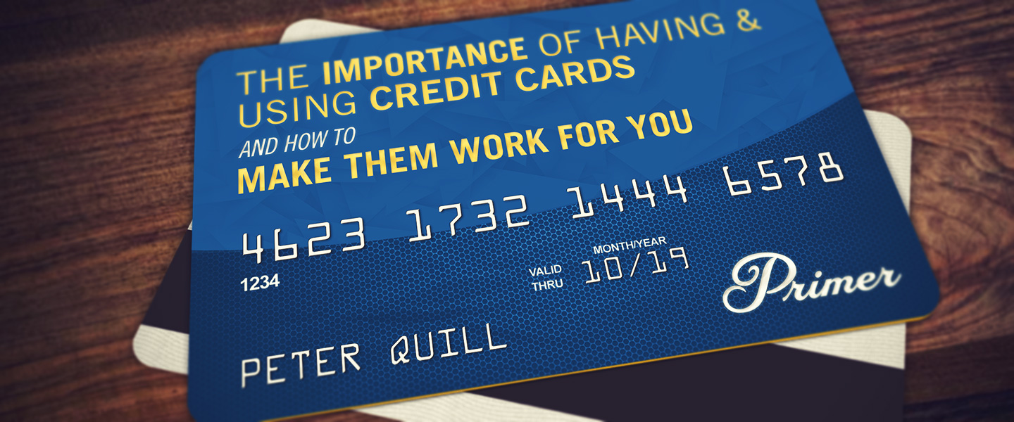 When were credit cards invented?