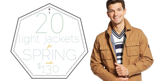 20 Light Jackets for Spring Under $130