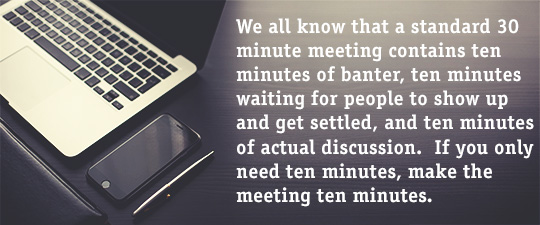effective meetings