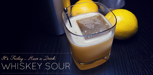 The Whiskey Sour Cocktail Recipe: A Classic Sour Cocktail With A Silky Texture