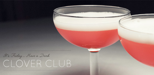 The Clover Club Cocktail: A Silky Gin Cocktail