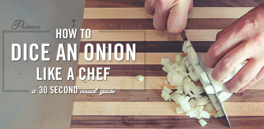How to Dice an Onion Like a Chef – A 30 Second Visual Guide