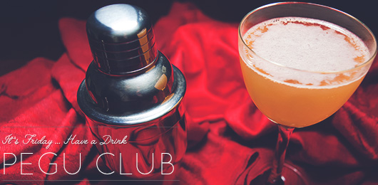 The Pegu Club Cocktail Recipe: A Sour Gin Cocktail
