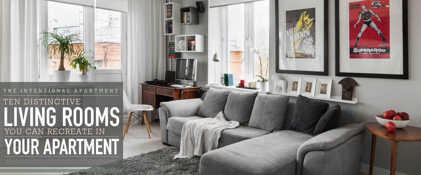 10 Distinctive Living Rooms You Can Recreate In Your Own Apartment