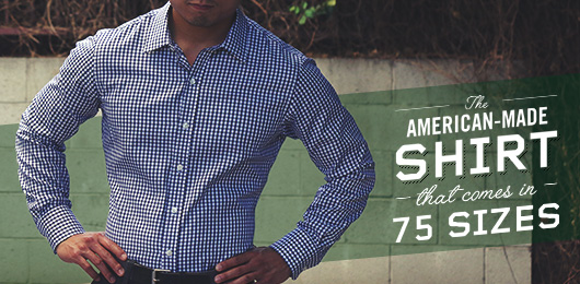 The American-made Shirt That Comes In 75 Sizes