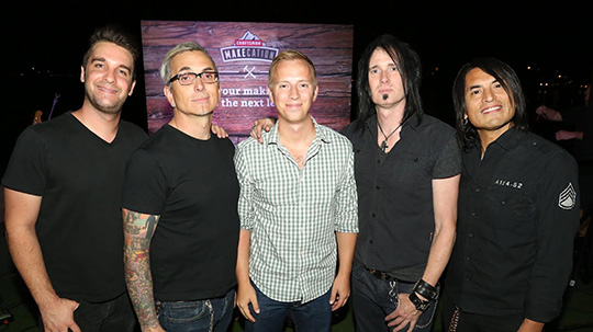 Andrew Snavely with Everclear