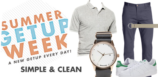 Summer Getup Week: Simple & Clean