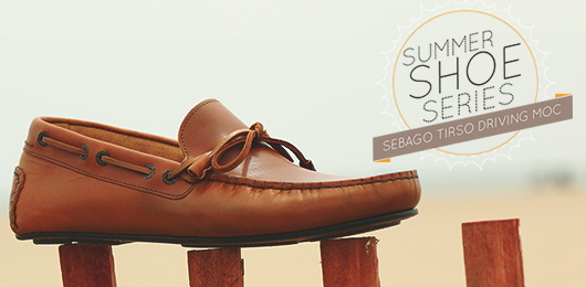 Summer Shoe Series: Sebago Tirso Driving Moc